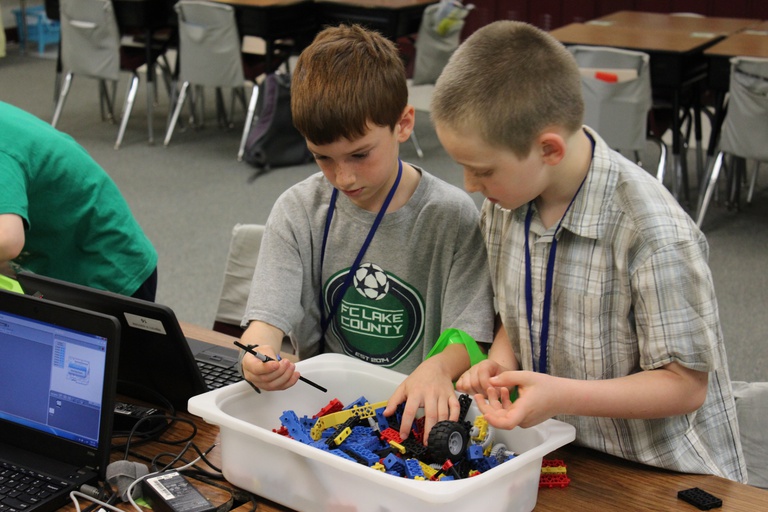 Battle Robots summer camp @ forsyth county - test (2023-08-14 - 2023-08-18)