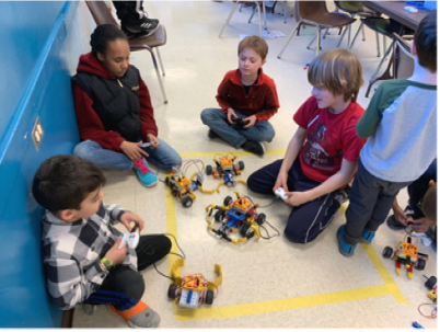 Fall Break 2023 - 3 Day BattleRobot Camp (2023-09-25 - 2023-09-27)