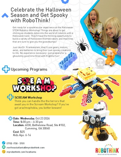 Scream Workshop -  Oct 2024 (2024-10-23)