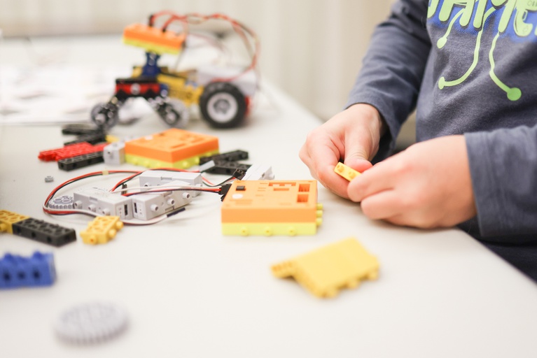 Winter Robotics Workshop at Wills Park Alpharetta (2024-12-07)